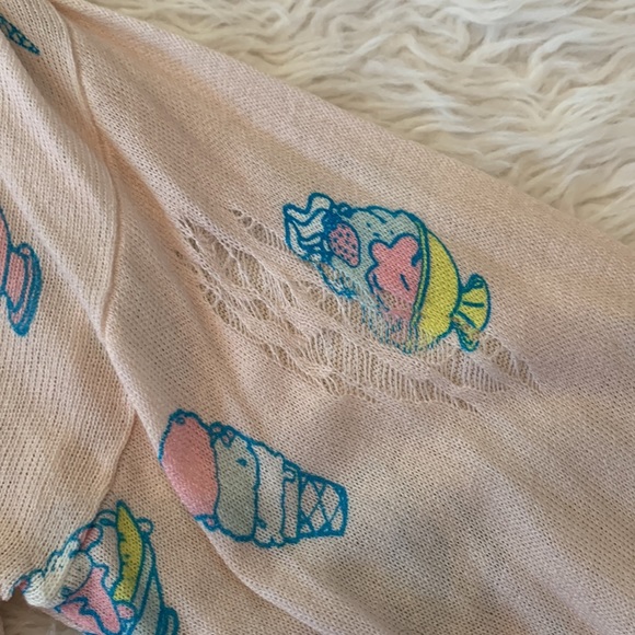 WILDFOX ICECREAM SAMPLE SHIRT - Picture 5 of 10